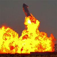 Elon Musk tiết lộ lý do tên lửa SN10 của SpaceX phát nổ