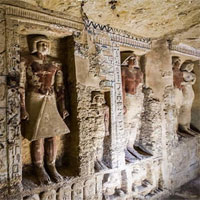 Khám phá ngôi mộ Ai Cập cổ đại bí ẩn bằng trải nghiệm cực mới