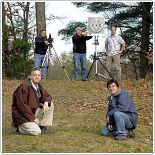 Tia âm định vị có khả năng “săn tìm” mìn chôn sâu dưới đất