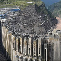 Hé lộ bí mật giúp Trung Quốc xây dựng thần tốc đập vòm lớn nhất thế giới