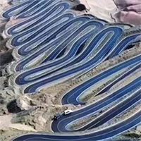 "Hoa mắt chóng mặt" với tuyến đường cổ quanh co có 600 khúc cua