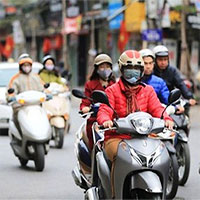 Miền Bắc đón đợt không khí lạnh cuối tuần, Hà Nội 17 độ C