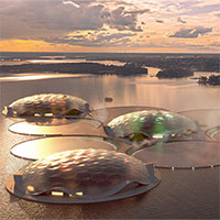 Dự án xây 10 đảo nhân tạo tích trữ nhiệt năng