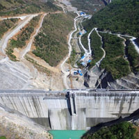 Trung Quốc xây đập hình vòm lớn thứ ba thế giới