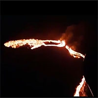 Núi lửa bất ngờ phun trào sau 6.000 năm 