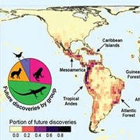 Tấm bản đồ cho biết nơi ở của những loài vật con người chưa từng biết đến