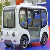 Cận cảnh xe tự lái Made in Viet Nam đầu tiên, với 