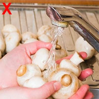 Ăn nấm có nên rửa không?
