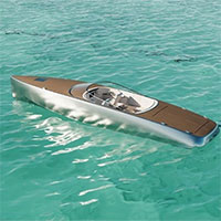 Chế tạo tàu nhôm chạy bằng điện ở tốc độ 130km/h