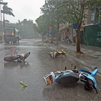 Bắc Bộ sắp có mưa dông trên diện rộng sau đợt nắng nóng