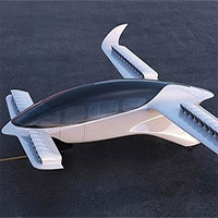 Taxi bay điện tốc độ 289km/h có thể hoạt động năm 2024