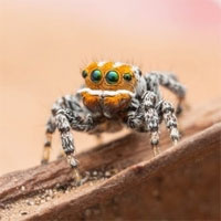 Úc tìm ra loài nhện mới: Trông giống cá hề lại còn biết nhảy múa