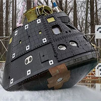 NASA sắp thả rơi tàu vũ trụ 6 tấn xuống bể nước