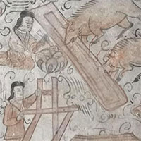 Bí mật ngôi mộ cổ bích họa quý hiếm nhất trong lịch sử khảo cổ cuối cùng cũng được tiết lộ