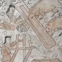 Bí mật ngôi mộ cổ bích họa quý hiếm nhất trong lịch sử khảo cổ cuối cùng cũng được tiết lộ