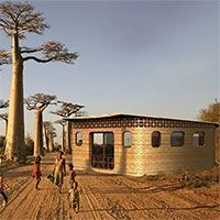 Ngôi trường in 3D đầu tiên trên thế giới có thể sẽ được xây dựng ở Madagascar