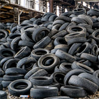 Graphene tạo từ lốp xe giúp bê tông bền hơn