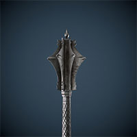 Vì sao chùy là vũ khí đáng sợ nhất châu Âu Trung cổ?