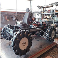 Bánh xe trong tương lai có thể 