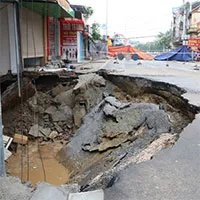 Đã xác định được nguyên nhân gây ra "hố tử thần" ở Hà Nội