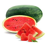 Một quả dưa hấu có bao nhiêu nước và có phải dưa hấu nào cũng hình tròn?