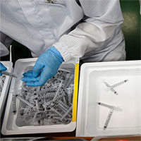 Ống tiêm cải tiến đẩy nhanh chương trình chủng ngừa Covid-19 tại Hàn Quốc