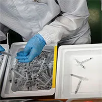 Ống tiêm cải tiến đẩy nhanh chương trình chủng ngừa Covid-19 tại Hàn Quốc