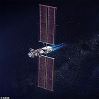 NASA chia sẻ ảnh mô phỏng trạm vũ trụ Mặt trăng đầu tiên