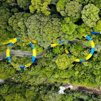 Choáng với máng trượt nước dài thườn thượt hơn 1 km ở Malaysia