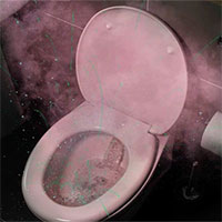 Vì sao bạn nên đợi 20 giây trước khi bước vào nhà vệ sinh vừa có người 