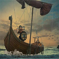 Phát hiện hang động bí ẩn chống ngày tận thế của người Viking