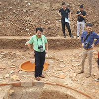 Giải mã thêm cấu trúc Chính điện Kính Thiên-Hoàng thành Thăng Long