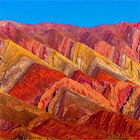 Vẻ choáng ngợp của 5 ngọn núi 