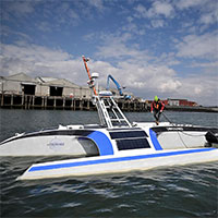 Tàu biển tự hành trang bị công nghệ AI đầu tiên trên thế giới