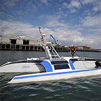 Tàu biển tự hành trang bị công nghệ AI đầu tiên trên thế giới