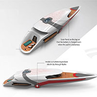 Tesla sẽ sản xuất siêu du thuyền có khả năng tự sạc điện