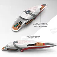 Tesla sẽ sản xuất siêu du thuyền có khả năng tự sạc điện