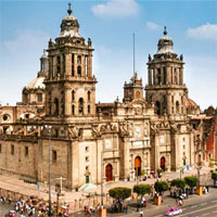 Thành phố Mexico đang "chìm xuống" ở mức không thể ngăn cản