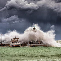 Nguy cơ sóng thần hủy diệt ở gần các trung tâm dân cư lớn toàn cầu