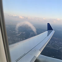 Thợ săn bão vô tình chụp được hình mây móng ngựa