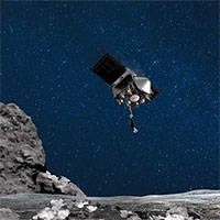 Tàu thăm dò Osiris-Rex bắt đầu hành trình dài trở về Trái đất
