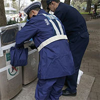 Vì sao Nhật Bản ít thùng rác?