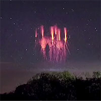 Hiện tượng lạ xuất hiện trên bầu trời khiến nhiều người hoảng sợ