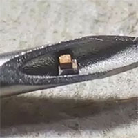 Đây là con chip siêu nhỏ nằm gọn trong kim tiêm, dùng để theo dõi bên trong cơ thể