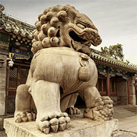 Tại sao các kiến trúc cổ Trung Quốc thường có đôi sư tử đá?
