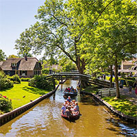 Giethoorn - Thị trấn kỳ lạ không cần đường cho ô tô