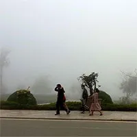 Sa Pa bất ngờ chuyển rét giữa mùa hè