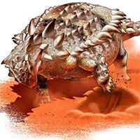 Giáp long đuôi chùy - Ankylosaurid có thể là một loài ưa thích đào bới