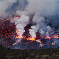 Vì sao Nyiragongo thuộc top núi lửa nguy hiểm nhất châu Phi?