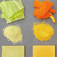 Chế tạo thành công vật liệu xây dựng ăn được làm từ rác thải thực phẩm